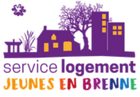 Logo de Service Logement Jeunes en Brenne